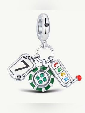 Lucky Dangle Bracelet Charm